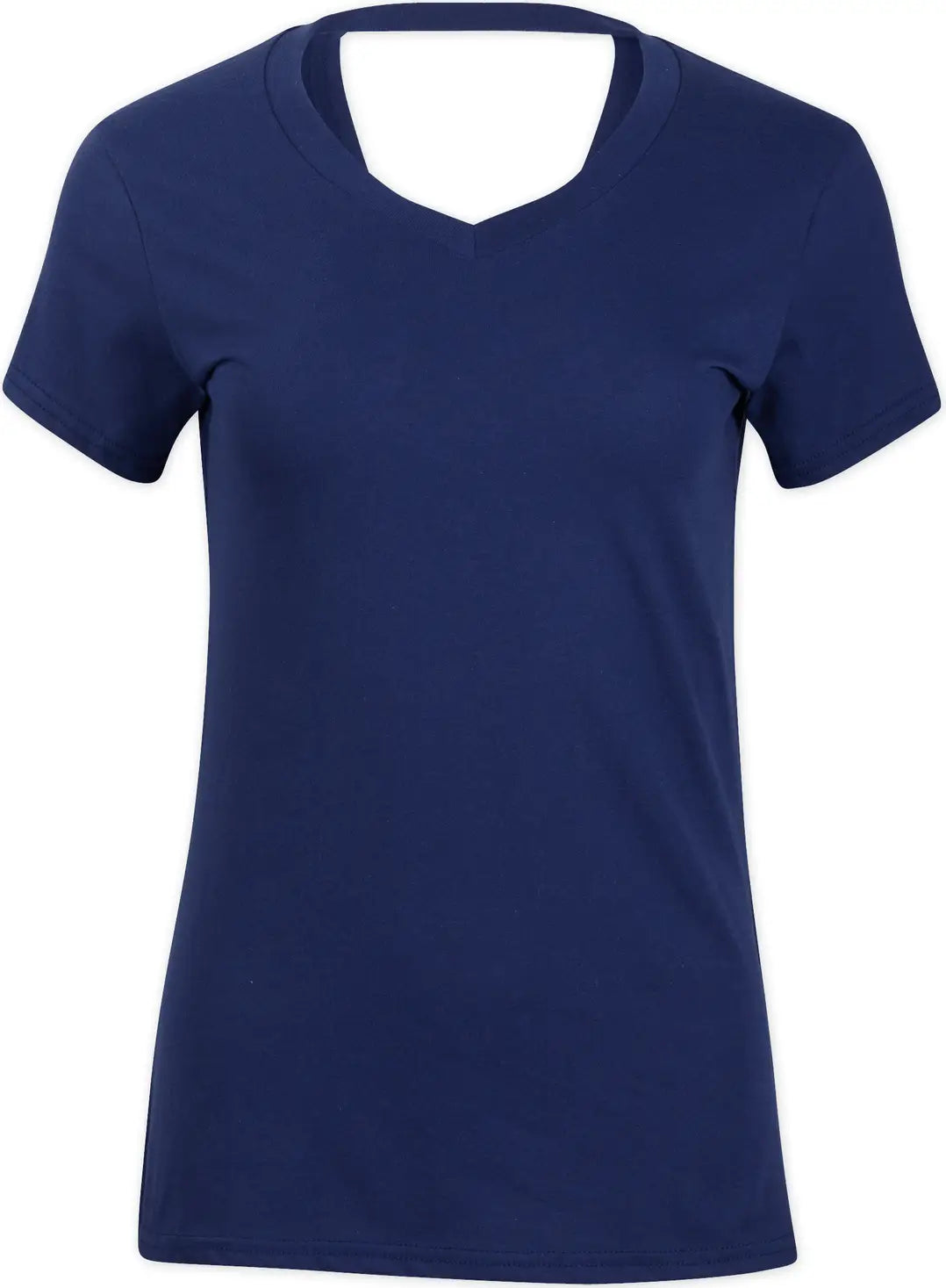 Boxercraft Bw2405 Women’s Bella Crossback Tee - Navy - Ladies Xs