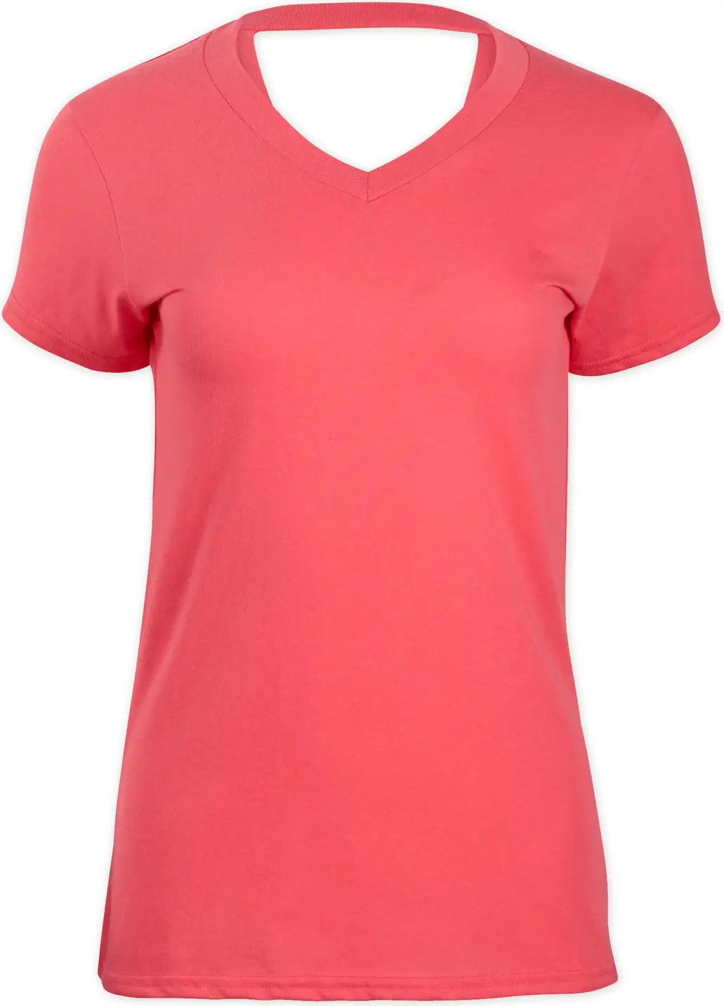 Boxercraft Bw2405 Women’s Bella Crossback Tee - Paradise - Orange / Ladies Xs