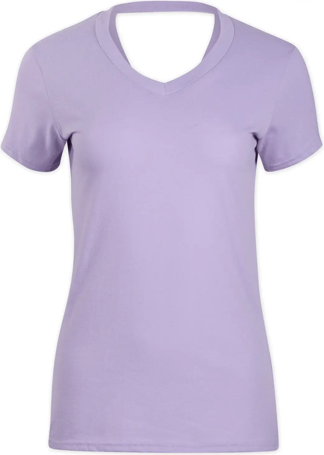 Boxercraft Bw2405 Women’s Bella Crossback Tee - Wisteria - Ladies Xs
