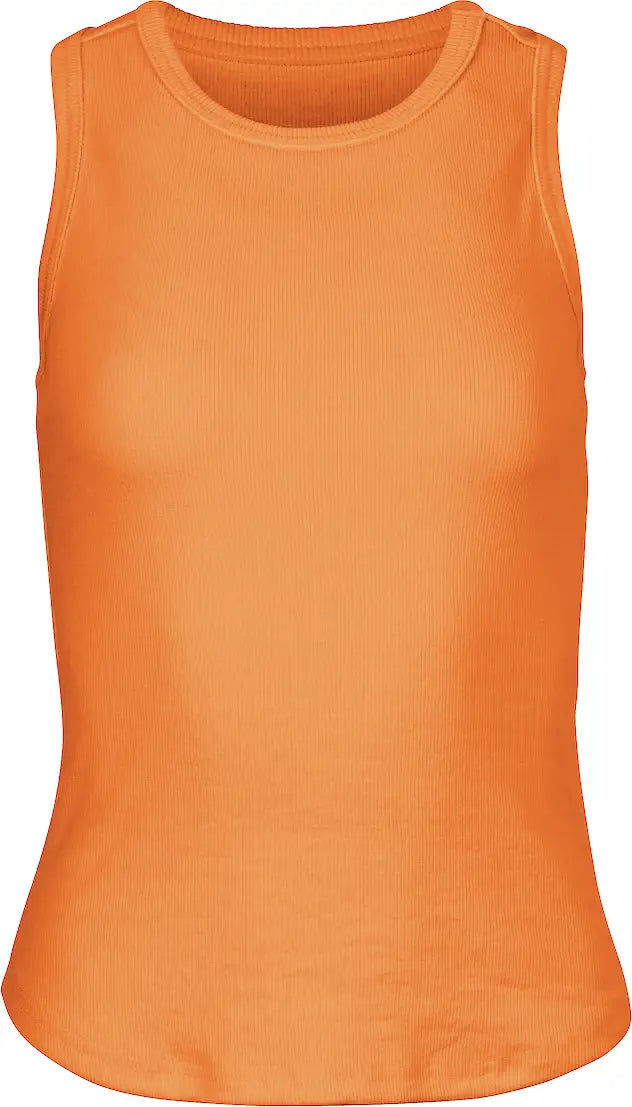 Boxercraft Bw2501 Adrienne Rib Tank - Mandarin - Orange / Ladies Xs