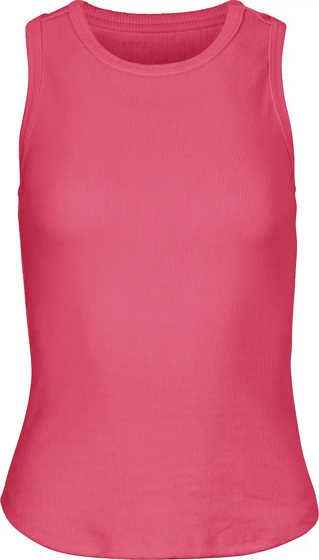 Boxercraft Bw2501 Adrienne Rib Tank - Paradise - Orange / Ladies Xs