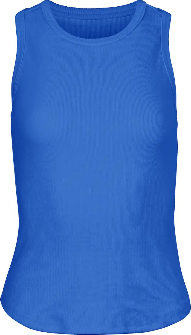 Boxercraft Bw2501 Adrienne Rib Tank - True Royal - Ladies Xs