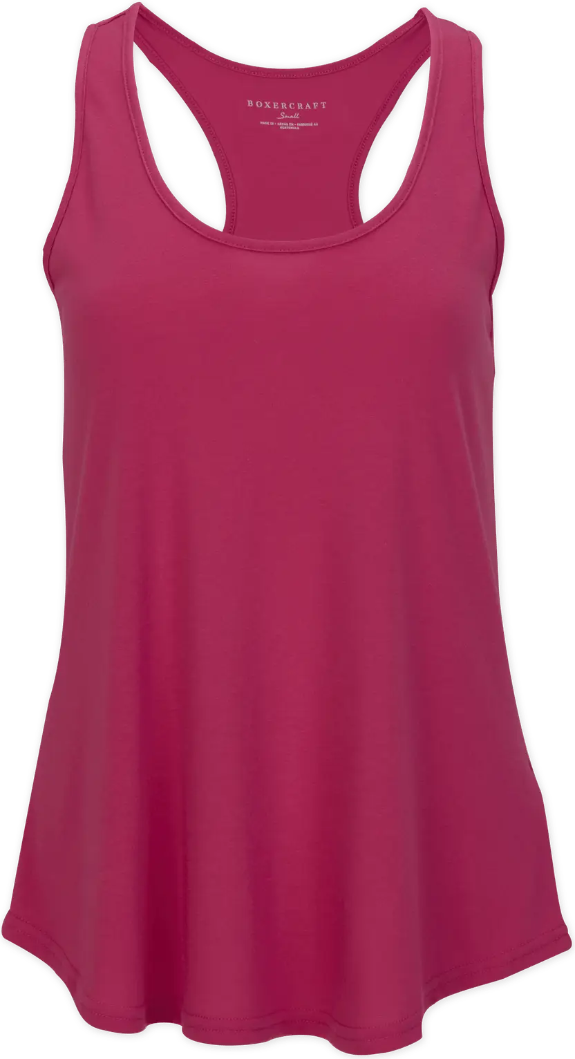 Boxercraft Bw2502 Essential Racerback Tank T90 - Cosmic Pink - Ladies Xs