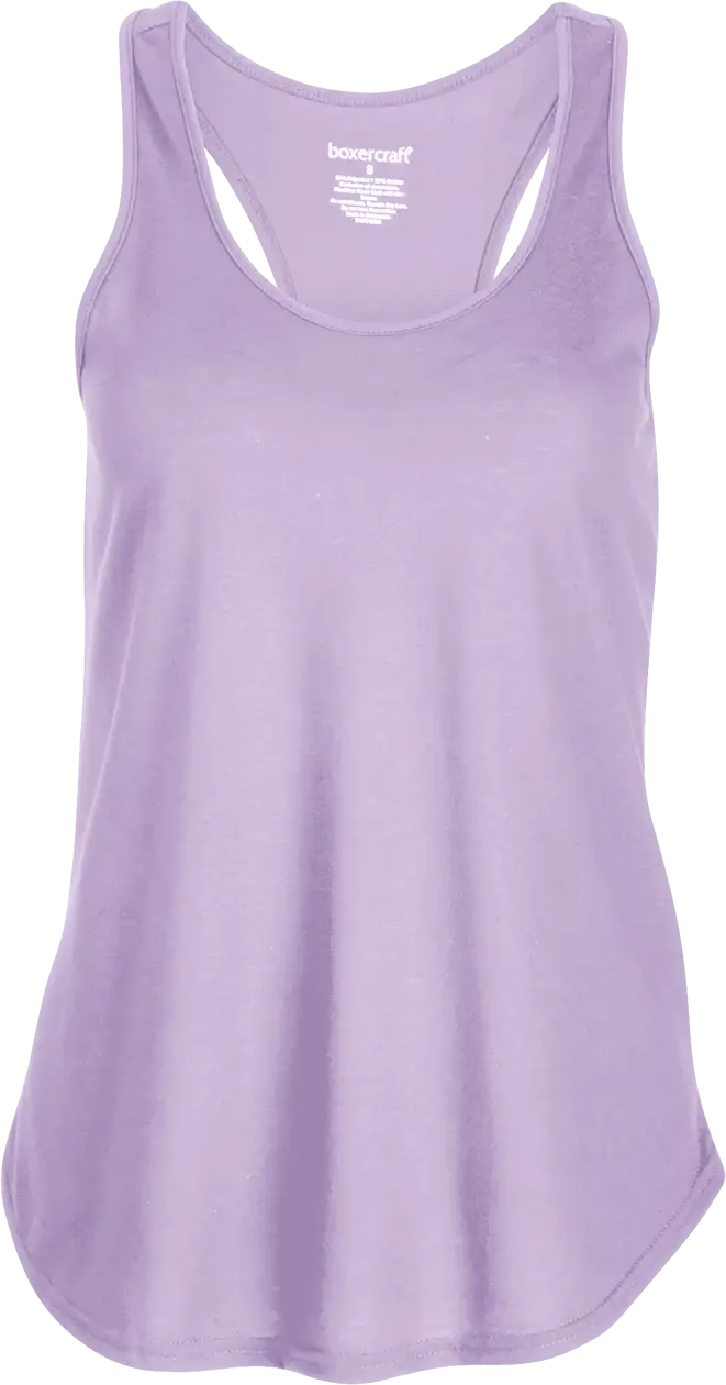 Boxercraft Bw2502 Essential Racerback Tank T90 - Wisteria - Ladies Xs