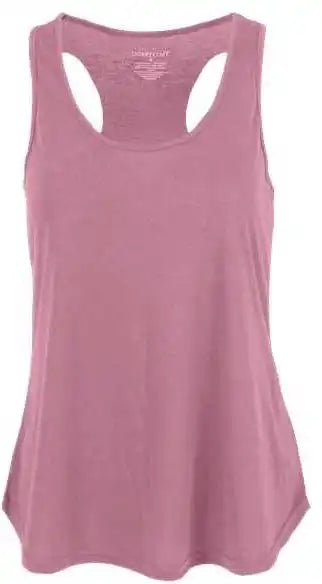 Boxercraft Bw2502 Women’s Essential Racerback Tank Top - Blush