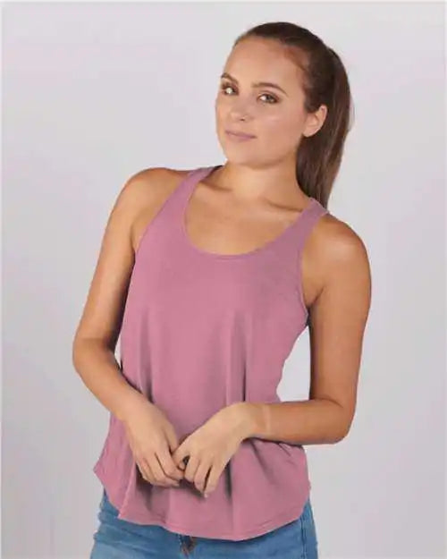 Boxercraft Bw2502 Women’s Essential Racerback Tank Top - Blush