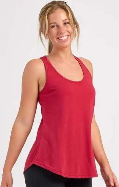 Boxercraft Bw2502 Women’s Essential Racerback Tank Top - Brick Red