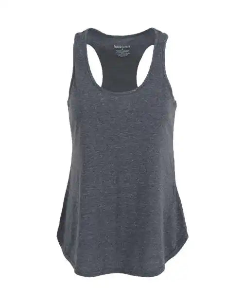 Boxercraft Bw2502 Women’s Essential Racerback Tank Top Granite