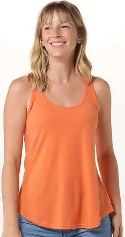 Boxercraft Bw2502 Women’s Essential Racerback Tank Top - Mandarin
