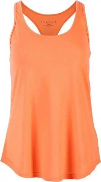 Boxercraft Bw2502 Women’s Essential Racerback Tank Top - Mandarin