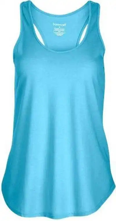 Boxercraft Bw2502 Women’s Essential Racerback Tank Top - Pacific Blue