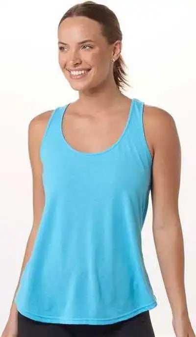 Boxercraft Bw2502 Women’s Essential Racerback Tank Top - Pacific Blue