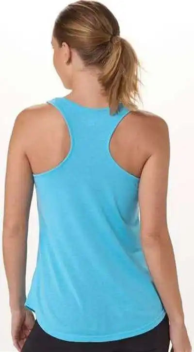 Boxercraft Bw2502 Women’s Essential Racerback Tank Top - Pacific Blue