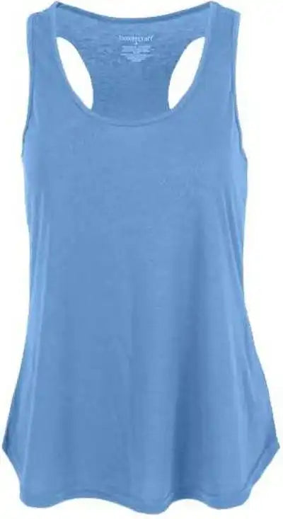 Boxercraft Bw2502 Women’s Essential Racerback Tank Top - Skye Blue