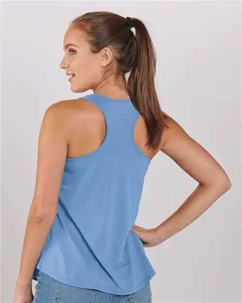 Boxercraft Bw2502 Women’s Essential Racerback Tank Top - Skye Blue