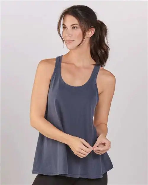 Boxercraft Bw2503 Women’s Charm Tank Top - Navy