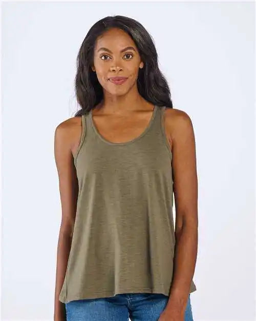 Boxercraft Bw2503 Women’s Charm Tank Top - Olive