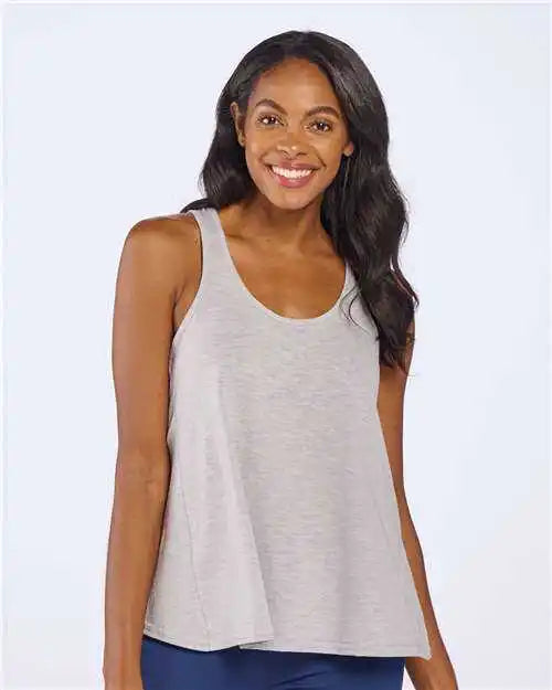 Boxercraft Bw2503 Women’s Charm Tank Top - Oxford Heather