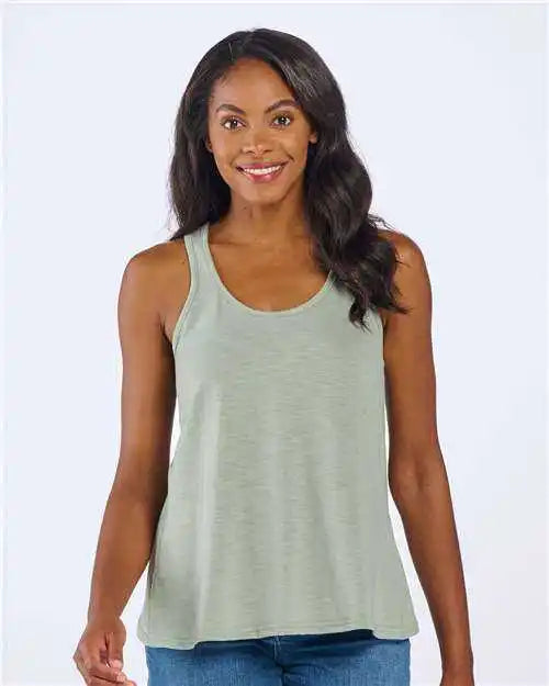 Boxercraft Bw2503 Women’s Charm Tank Top - Sage