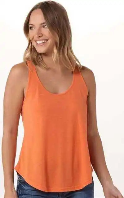 Boxercraft Bw2505 Women’s Twistback Tank Top - Mandarin