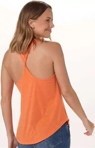 Boxercraft Bw2505 Women’s Twistback Tank Top - Mandarin
