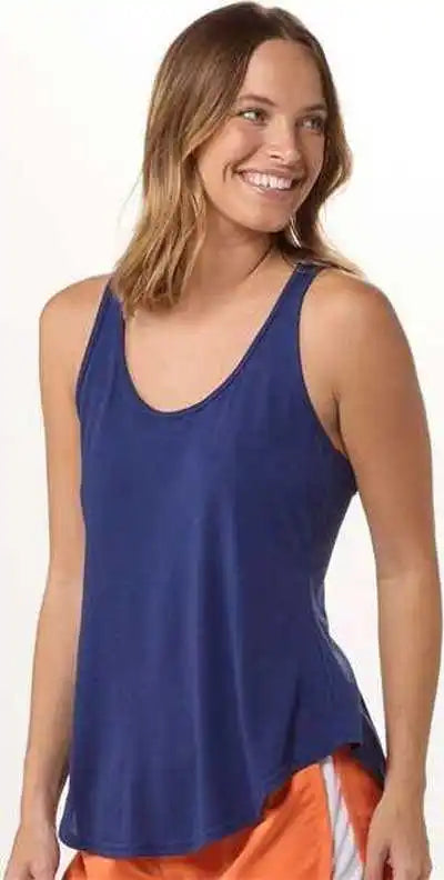 Boxercraft Bw2505 Women’s Twistback Tank Top - Navy