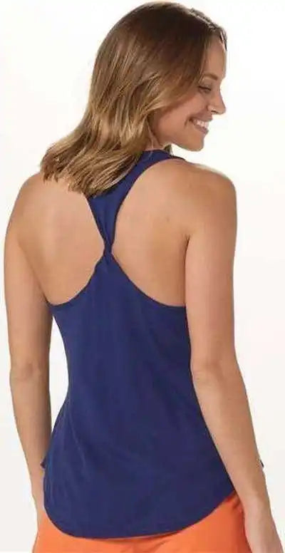 Boxercraft Bw2505 Women’s Twistback Tank Top - Navy