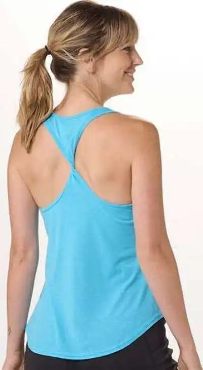 Boxercraft Bw2505 Women’s Twistback Tank Top - Pacific Blue