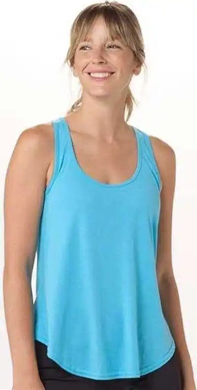 Boxercraft Bw2505 Women’s Twistback Tank Top - Pacific Blue