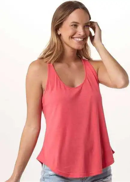 Boxercraft Bw2505 Women’s Twistback Tank Top - Paradise