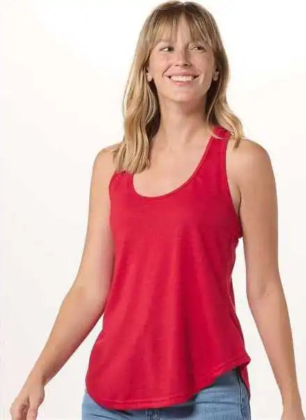 Boxercraft Bw2505 Women’s Twistback Tank Top - True Red