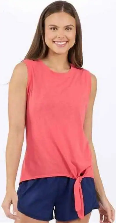 Boxercraft Bw2507 Women’s Knot Front T-shirt - Paradise