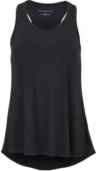 Boxercraft Bw2508 Women’s Bamboo Tank Top - Black
