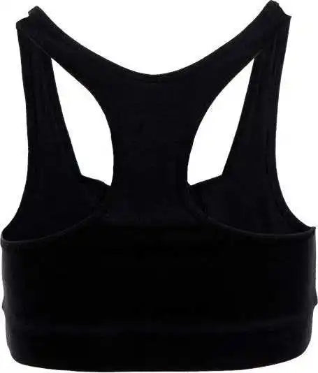 Boxercraft Bw2701 Women’s Sweetheart Sports Bra - Black