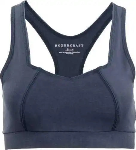 Boxercraft Bw2701 Women’s Sweetheart Sports Bra - Castlerock