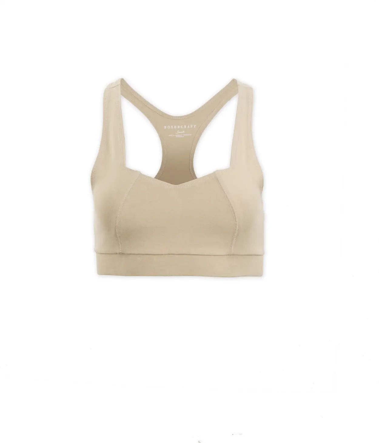 Boxercraft Bw2701 Women’s Sweetheart Sports Bra - Latte