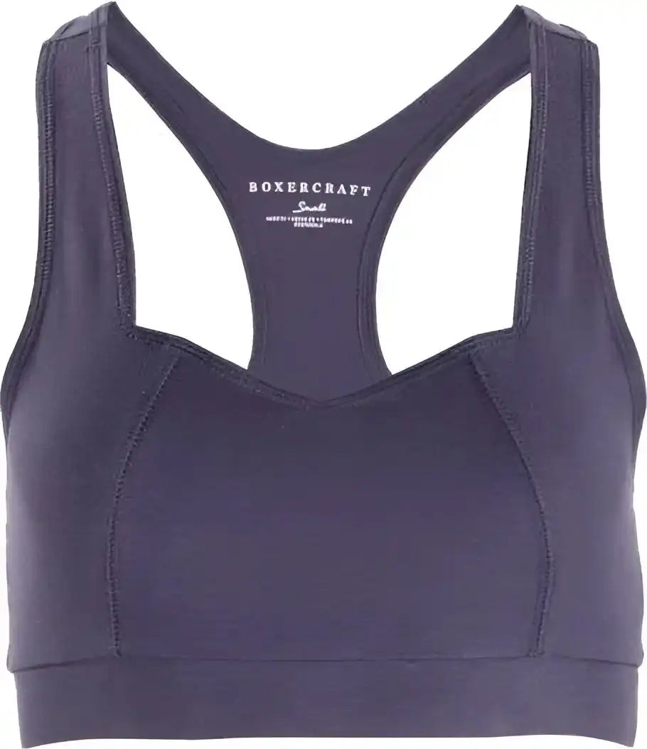 Boxercraft Bw2701 Women’s Sweetheart Sports Bra Mystic