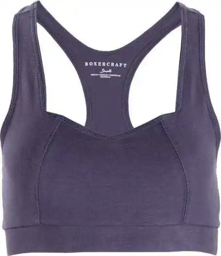 Boxercraft Bw2701 Women’s Sweetheart Sports Bra - Mystic
