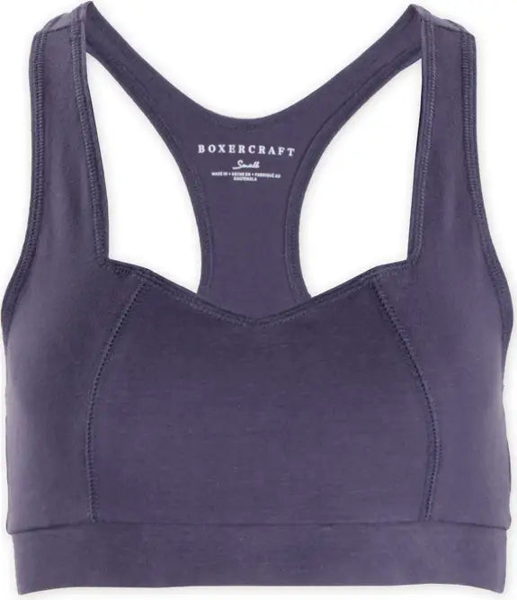 Boxercraft Bw2701 Women’s Sweetheart Sports Bra - Mystic