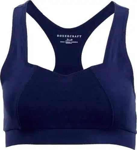 Boxercraft Bw2701 Women’s Sweetheart Sports Bra - Navy