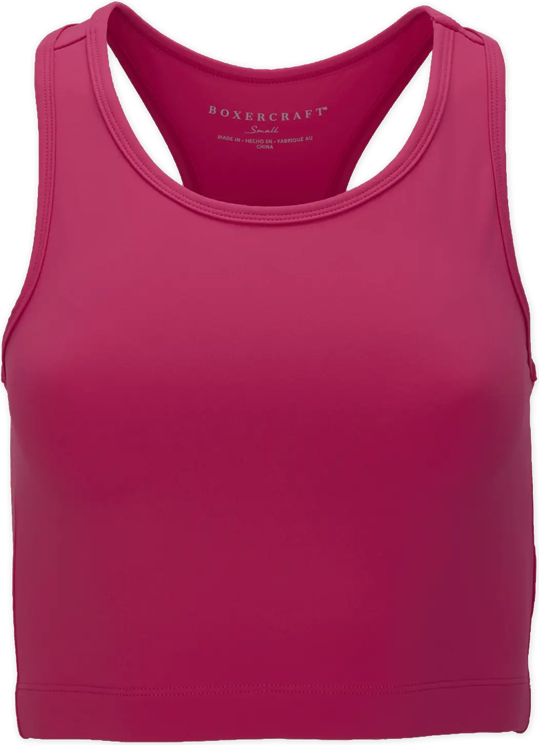 Boxercraft Bw2703 Zen Sport Tank - Cosmic Pink
