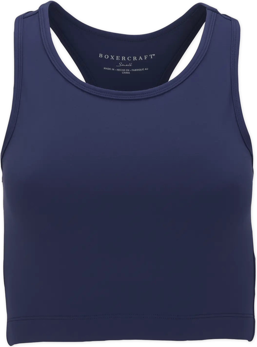 Boxercraft Bw2703 Zen Sport Tank - Navy