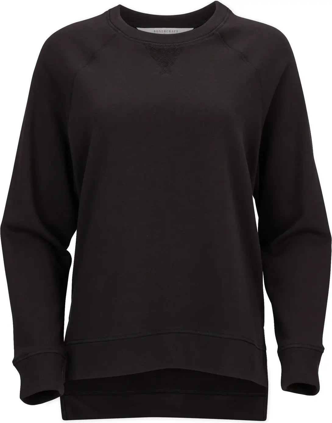 Boxercraft Bw3101 Harlow Terry Pullover - Charcoal Heather - Dark Gray / Ladies Xs