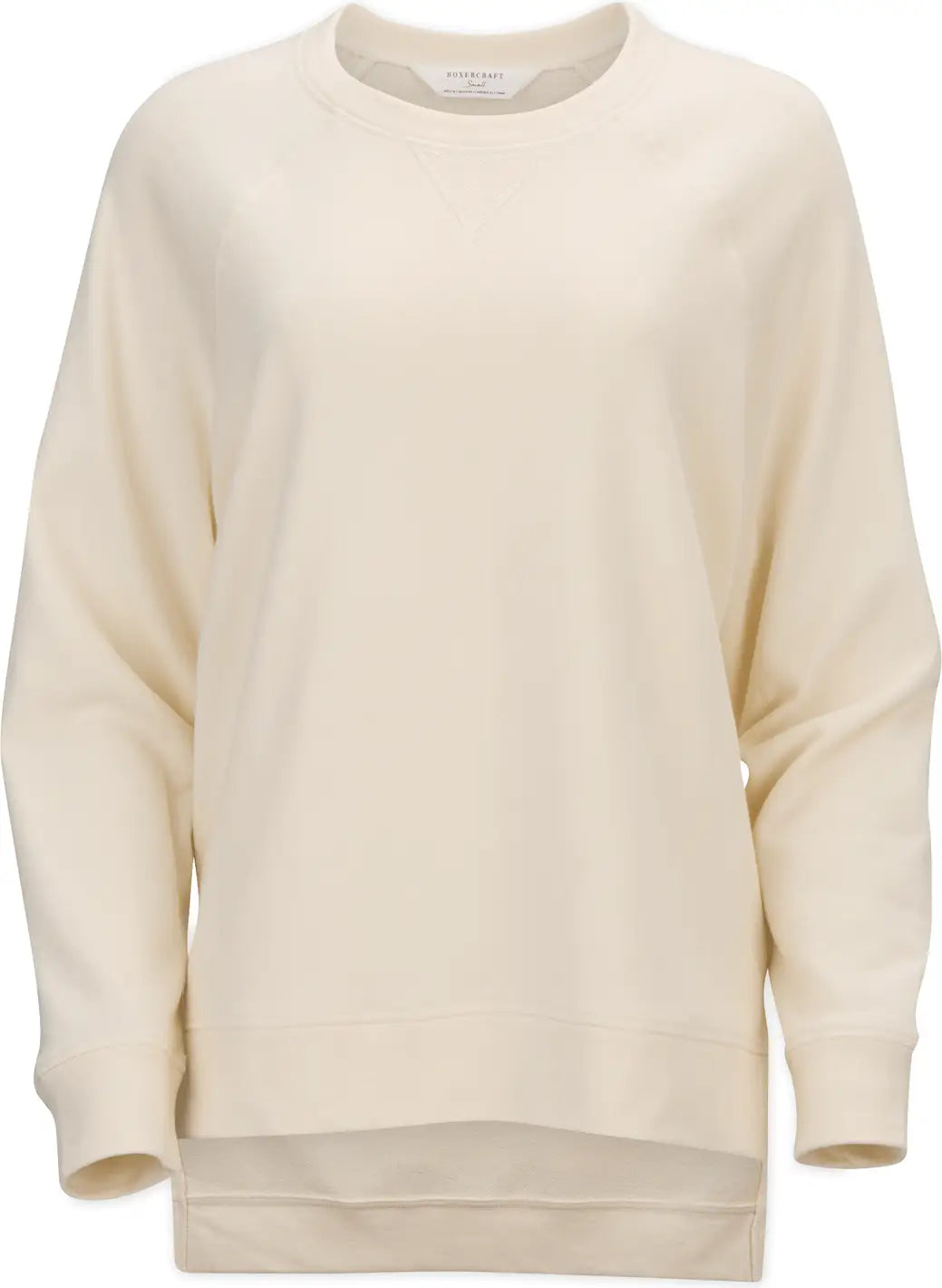 Boxercraft Bw3101 Harlow Terry Pullover - Natural