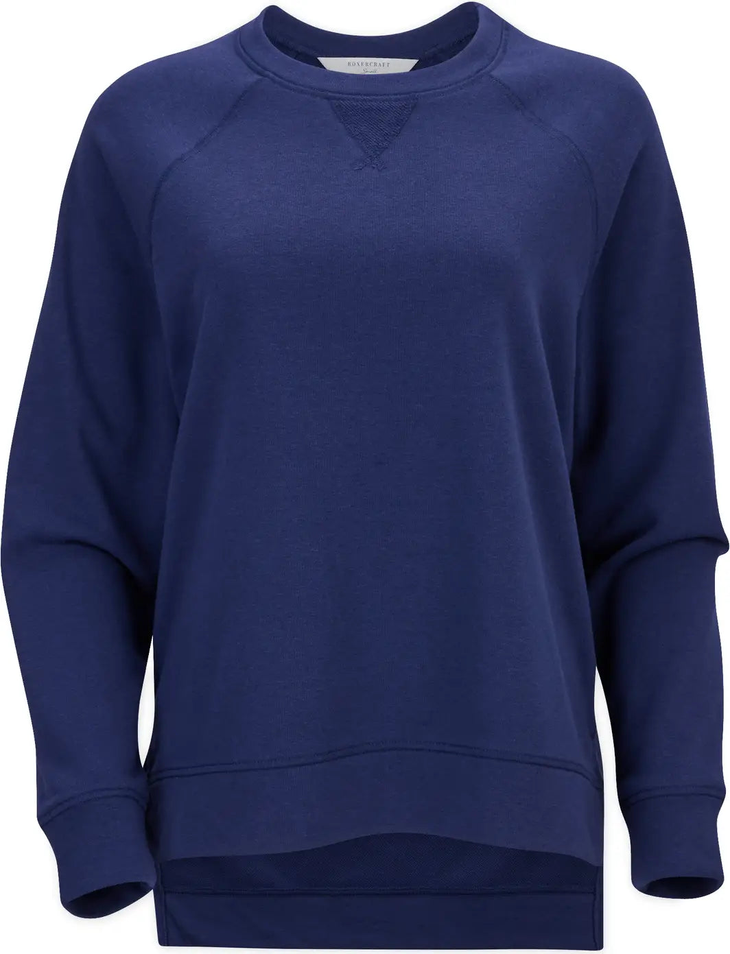 Boxercraft Bw3101 Harlow Terry Pullover - Navy Heather