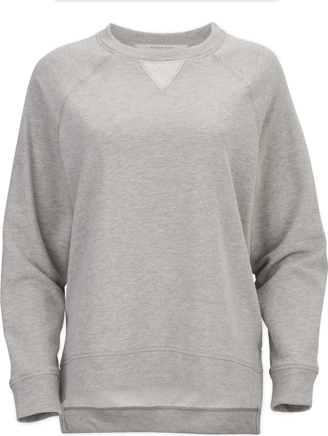 Boxercraft Bw3101 Harlow Terry Pullover - Oxford Heather - Gray / Ladies Xs
