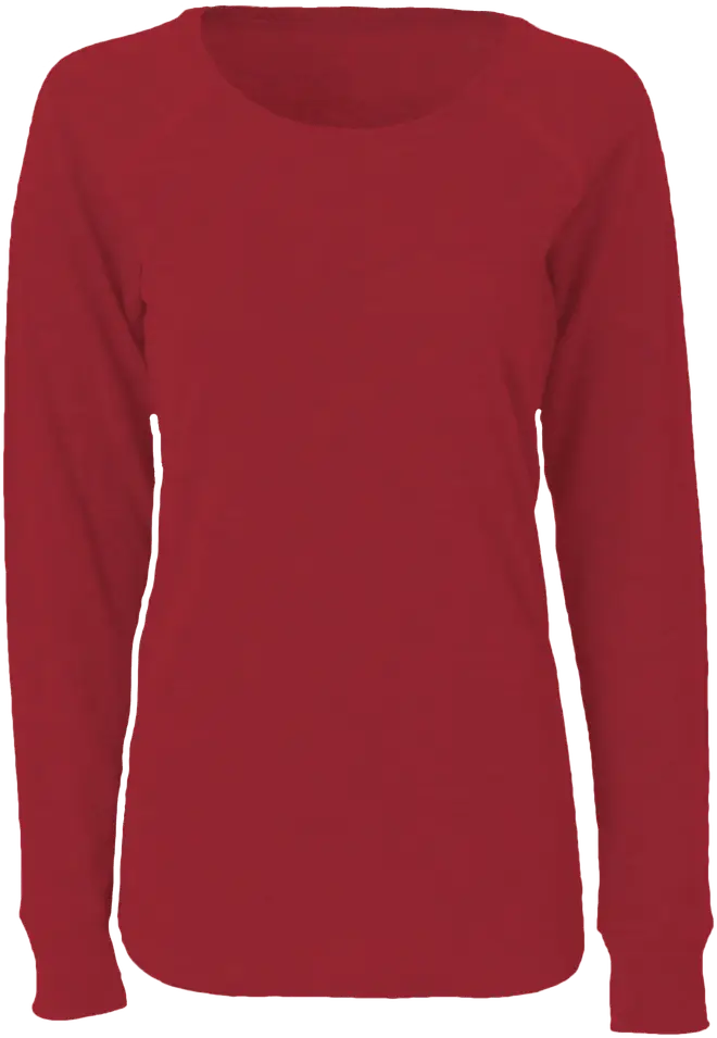 Boxercraft Bw3166 Women’s Payton Patch Tee - Garnet - Red Gray / Ladies Xs