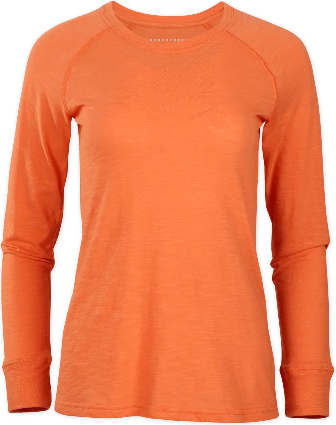 Boxercraft Bw3166 Women’s Payton Patch Tee - Mandarin - Orange / Ladies Xs