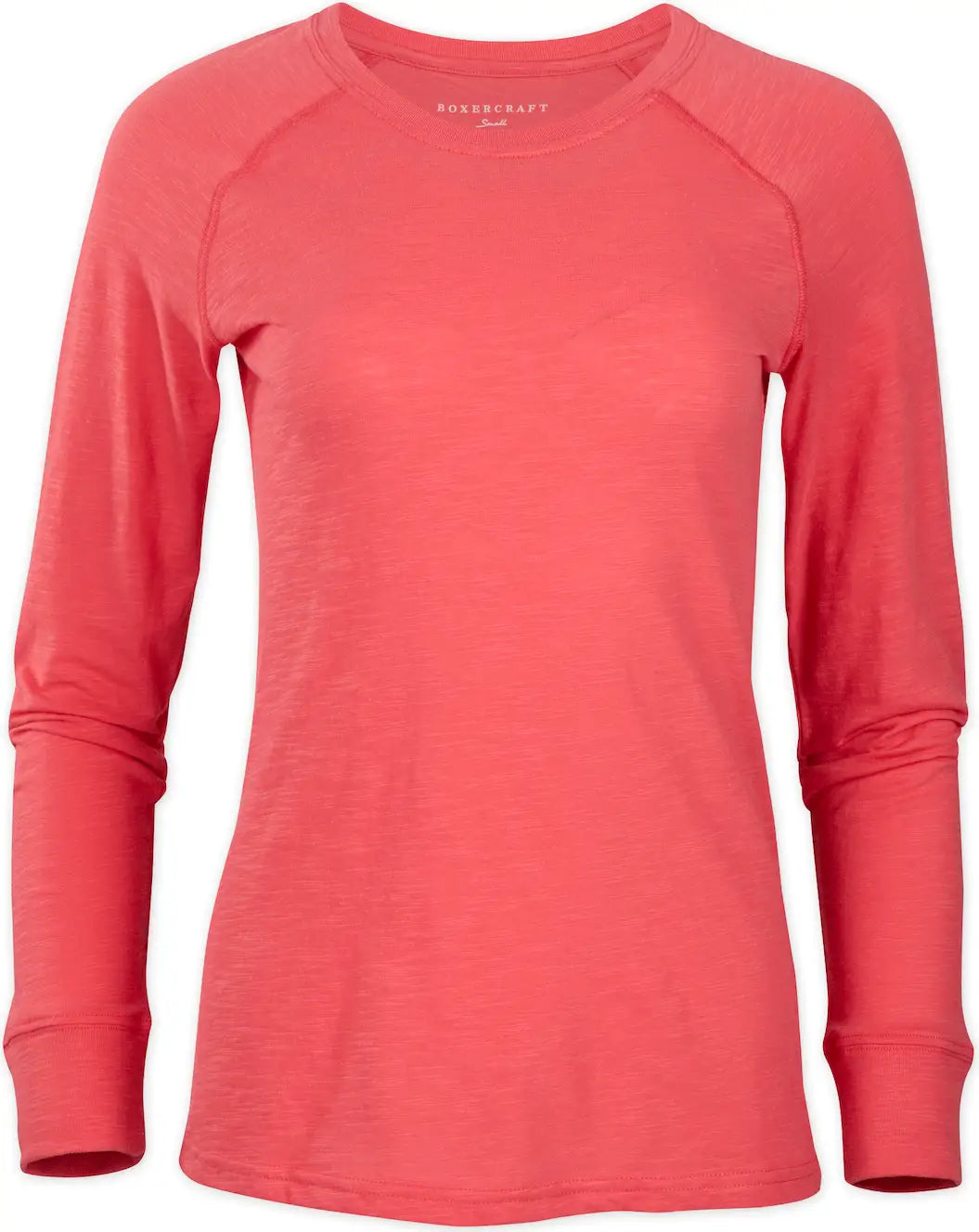 Boxercraft Bw3166 Women’s Payton Patch Tee - Paradise - Orange / Ladies Xs