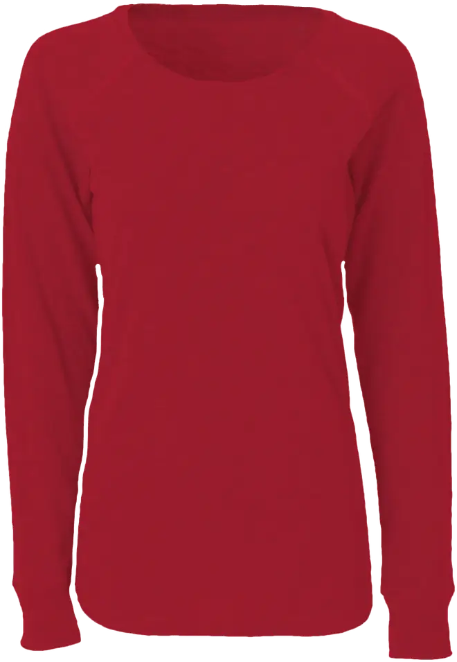 Boxercraft Bw3166 Women’s Payton Patch Tee - Red - Ladies Xs